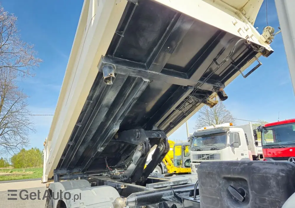 MAN MAN TGS 26.360 / 2 STRONNA WYWROTKA / EURO 6 