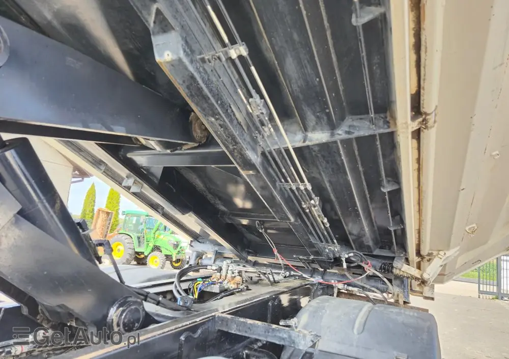 MAN MAN TGS 26.360 / 2 STRONNA WYWROTKA / EURO 6 