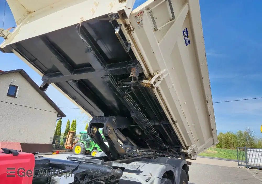 MAN MAN TGS 26.360 / 2 STRONNA WYWROTKA / EURO 6 