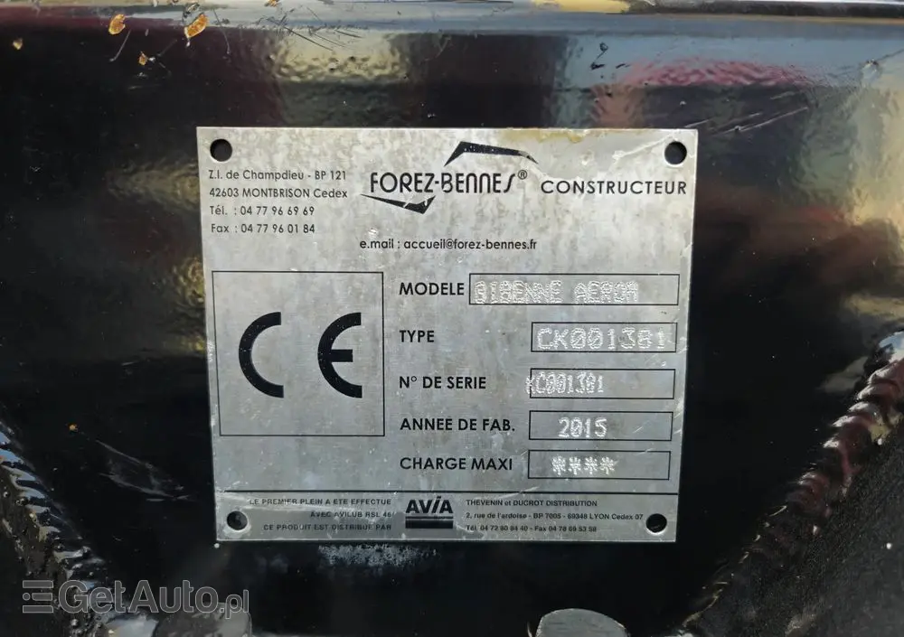 MAN MAN TGS 26.360 / 2 STRONNA WYWROTKA / EURO 6 