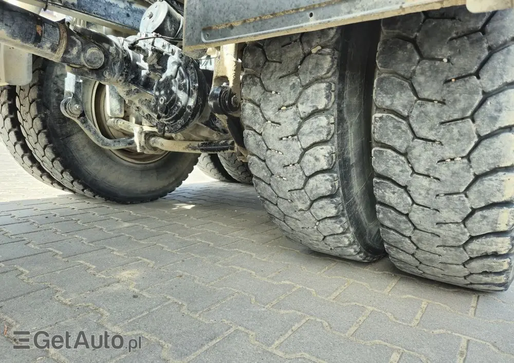 MAN MAN TGS 26.360 / 2 STRONNA WYWROTKA / EURO 6 