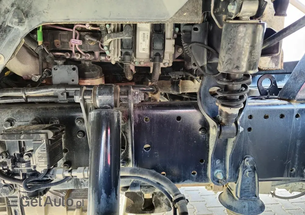 MAN MAN TGS 26.360 / 2 STRONNA WYWROTKA / EURO 6 