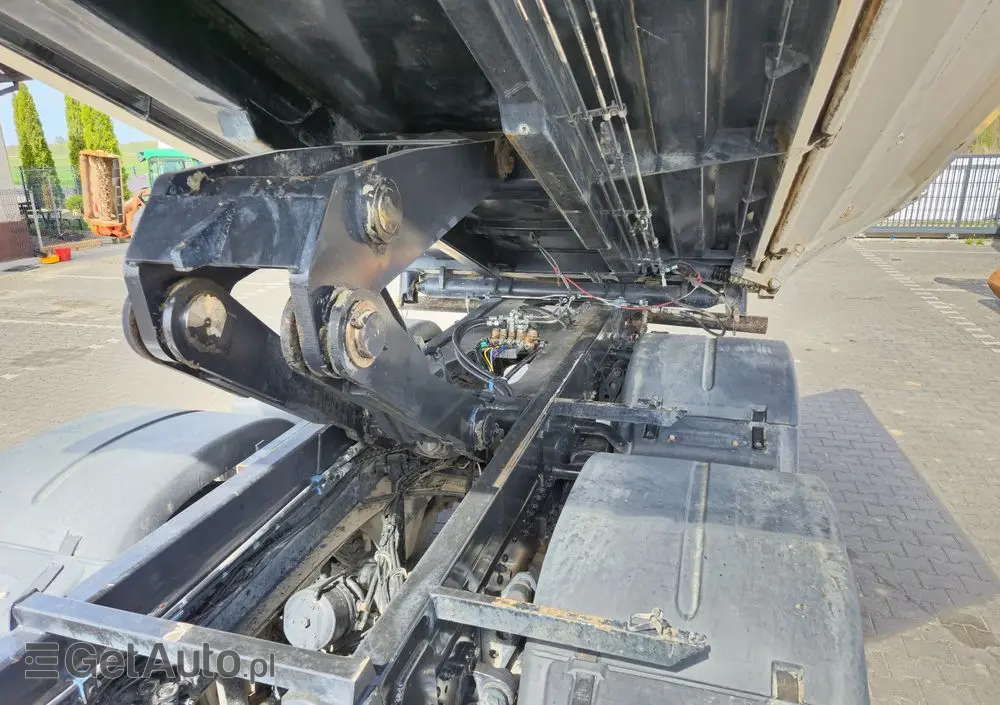 MAN MAN TGS 26.360 / 2 STRONNA WYWROTKA / EURO 6 