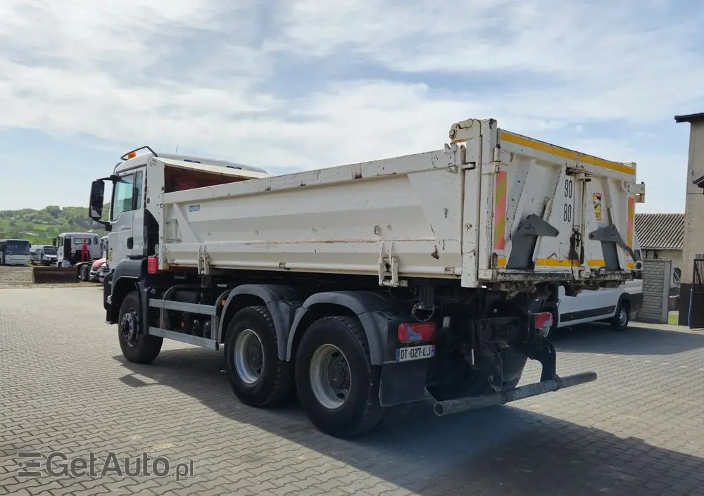 MAN MAN TGS 26.360 / 2 STRONNA WYWROTKA / EURO 6 