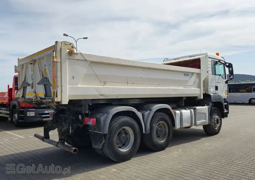 MAN MAN TGS 26.360 / 2 STRONNA WYWROTKA / EURO 6 