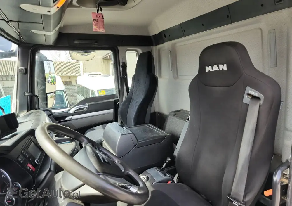 MAN MAN TGS 26.360 / 2 STRONNA WYWROTKA / EURO 6 