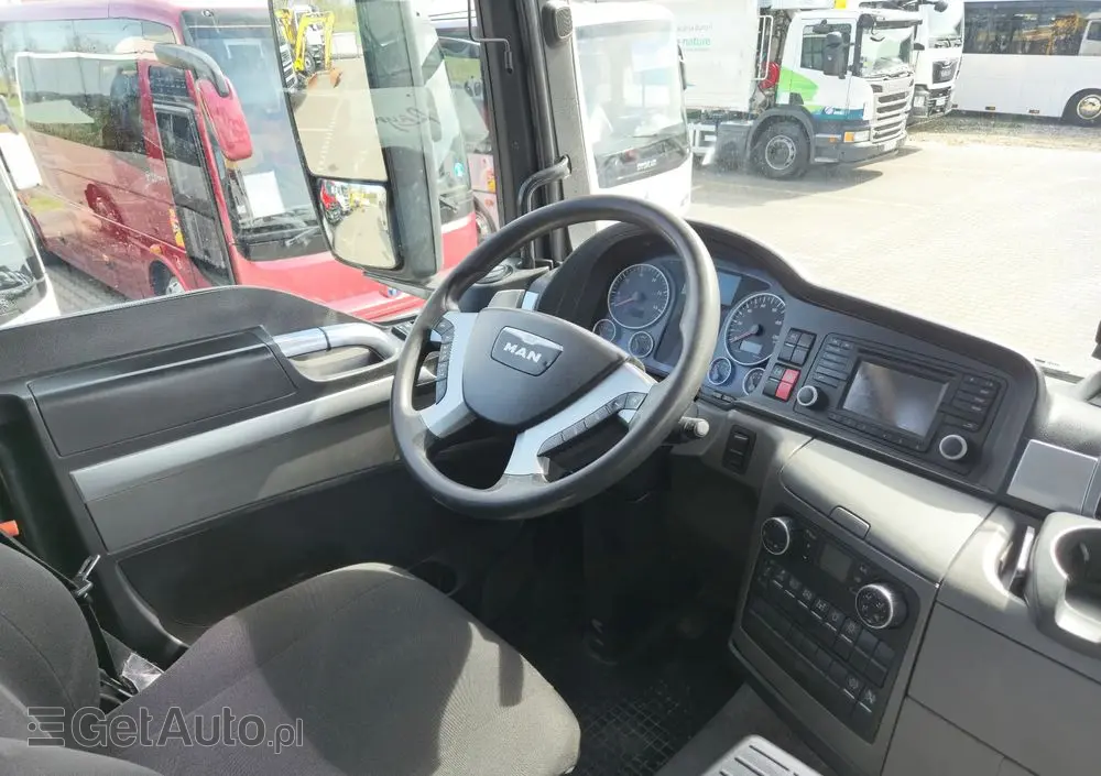 MAN MAN TGS 26.360 / 2 STRONNA WYWROTKA / EURO 6 