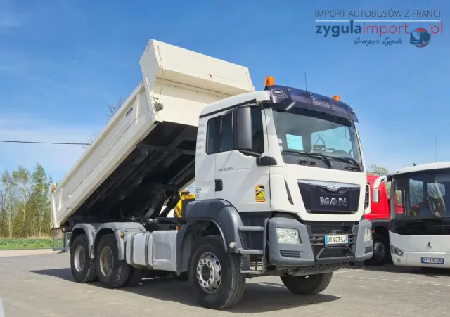 MAN MAN TGS 26.360 / 2 STRONNA WYWROTKA / EURO 6 