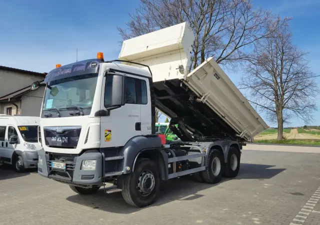 MAN MAN TGS 26.360 / 2 STRONNA WYWROTKA / EURO 6 