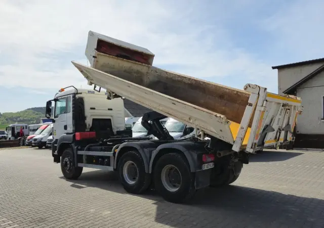 MAN MAN TGS 26.360 / 2 STRONNA WYWROTKA / EURO 6 