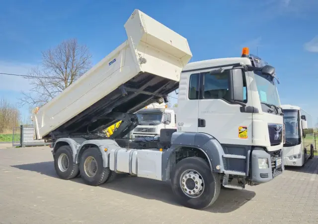 MAN MAN TGS 26.360 / 2 STRONNA WYWROTKA / EURO 6 