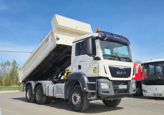MAN MAN TGS 26.360 / 2 STRONNA WYWROTKA / EURO 6 