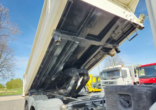 MAN MAN TGS 26.360 / 2 STRONNA WYWROTKA / EURO 6 