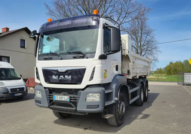 MAN MAN TGS 26.360 / 2 STRONNA WYWROTKA / EURO 6 