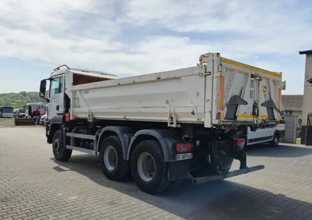 MAN MAN TGS 26.360 / 2 STRONNA WYWROTKA / EURO 6 