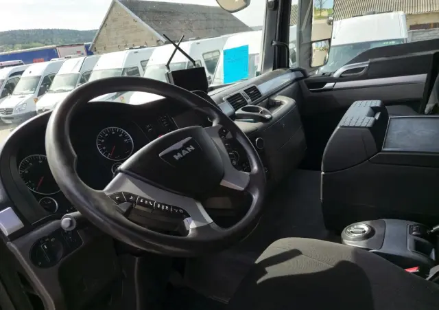 MAN MAN TGS 26.360 / 2 STRONNA WYWROTKA / EURO 6 