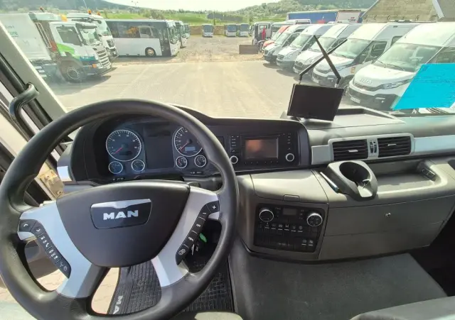 MAN MAN TGS 26.360 / 2 STRONNA WYWROTKA / EURO 6 