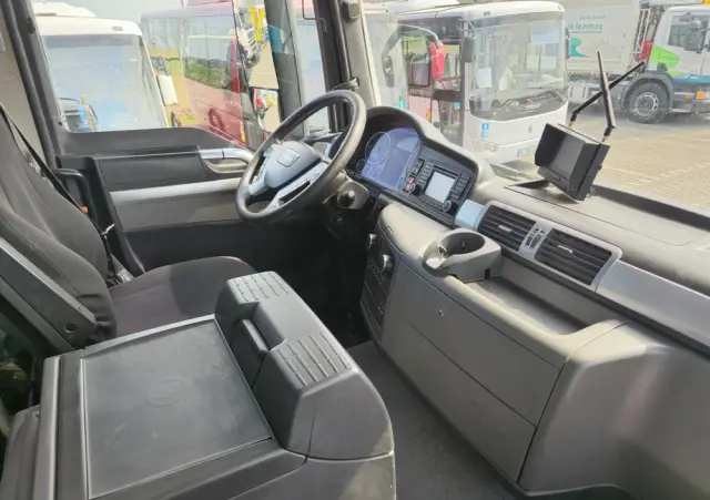 MAN MAN TGS 26.360 / 2 STRONNA WYWROTKA / EURO 6 