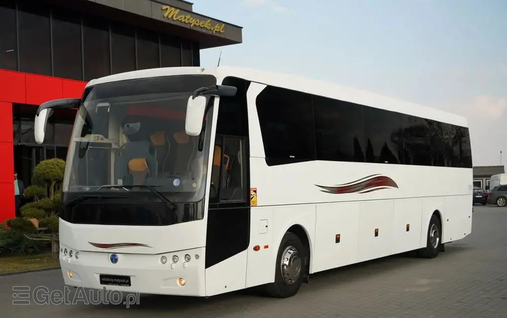 TEMSA SAFARI / HD13 / EURO  6/ SPROWADZONA Z FRANCJI / 296000km !!! / 