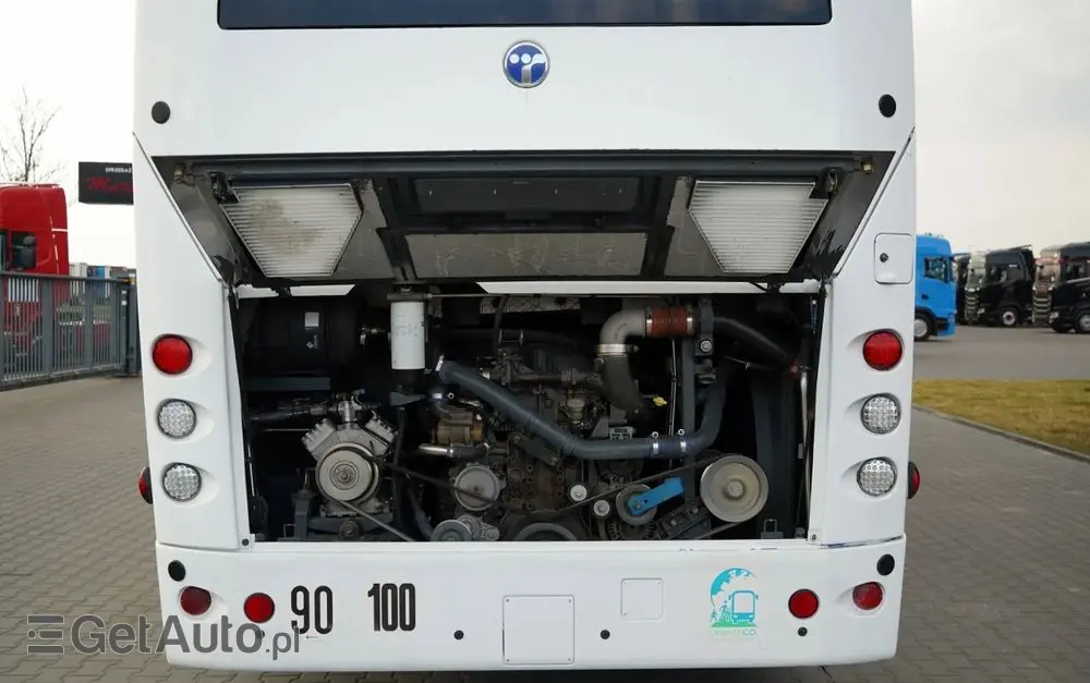 TEMSA SAFARI / HD13 / EURO  6/ SPROWADZONA Z FRANCJI / 296000km !!! / 