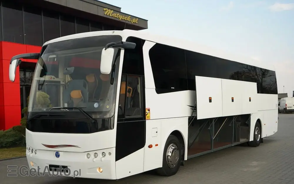 TEMSA SAFARI / HD13 / EURO  6/ SPROWADZONA Z FRANCJI / 296000km !!! / 