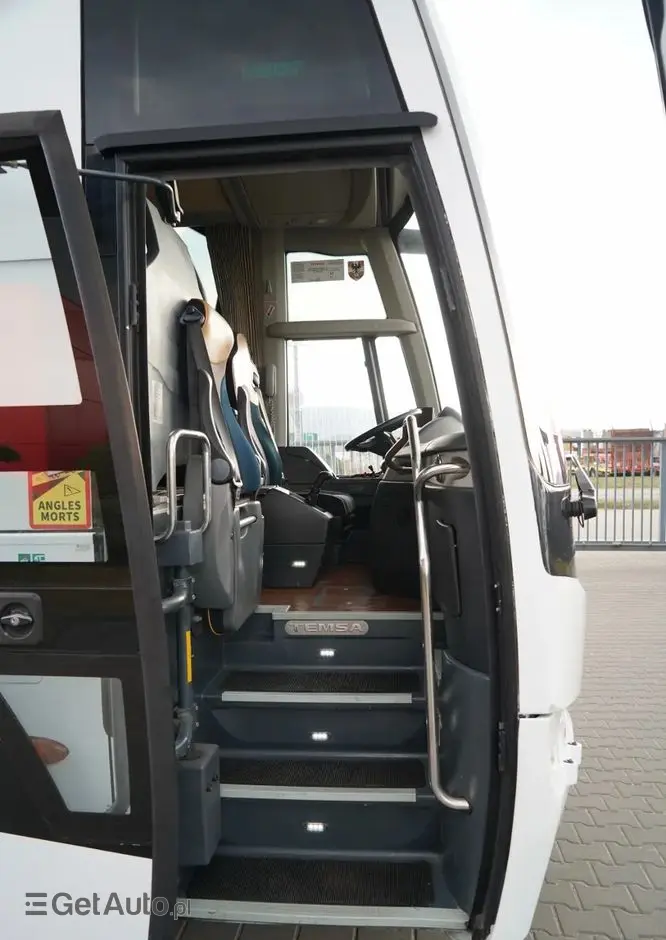 TEMSA SAFARI / HD13 / EURO  6/ SPROWADZONA Z FRANCJI / 296000km !!! / 