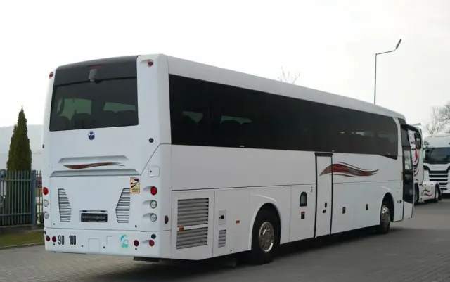 TEMSA SAFARI / HD13 / EURO  6/ SPROWADZONA Z FRANCJI / 296000km !!! / 