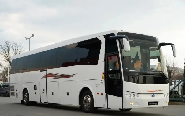 TEMSA SAFARI / HD13 / EURO  6/ SPROWADZONA Z FRANCJI / 296000km !!! / 