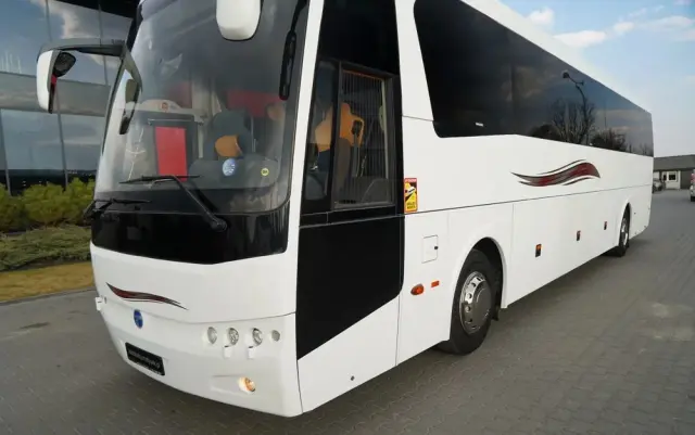 TEMSA SAFARI / HD13 / EURO  6/ SPROWADZONA Z FRANCJI / 296000km !!! / 