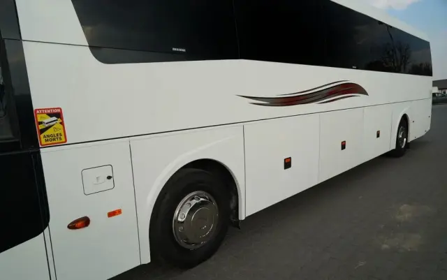 TEMSA SAFARI / HD13 / EURO  6/ SPROWADZONA Z FRANCJI / 296000km !!! / 