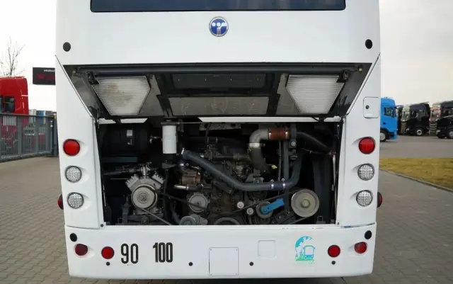 TEMSA SAFARI / HD13 / EURO  6/ SPROWADZONA Z FRANCJI / 296000km !!! / 