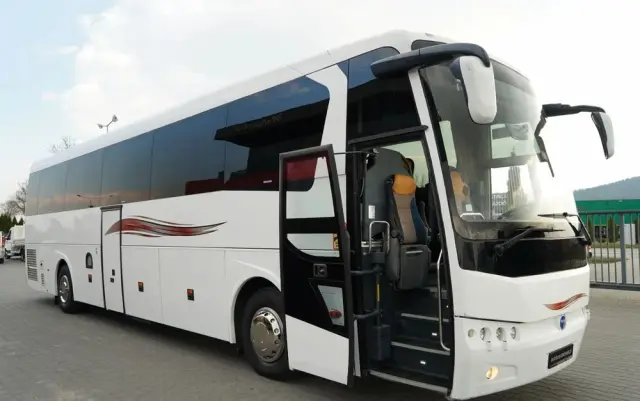 TEMSA SAFARI / HD13 / EURO  6/ SPROWADZONA Z FRANCJI / 296000km !!! / 