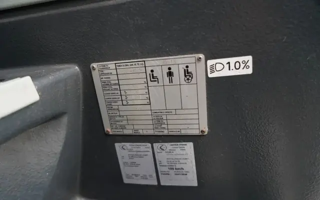 TEMSA SAFARI / HD13 / EURO  6/ SPROWADZONA Z FRANCJI / 296000km !!! / 