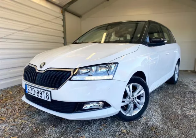 SKODA Fabia 1.0 TSI Ambition Plus