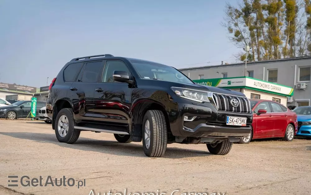 TOYOTA Land Cruiser LC 2.8 D-4D Premium