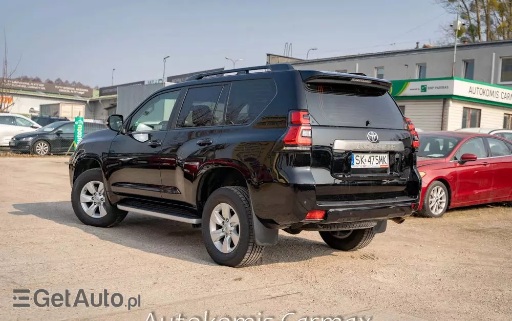 TOYOTA Land Cruiser LC 2.8 D-4D Premium