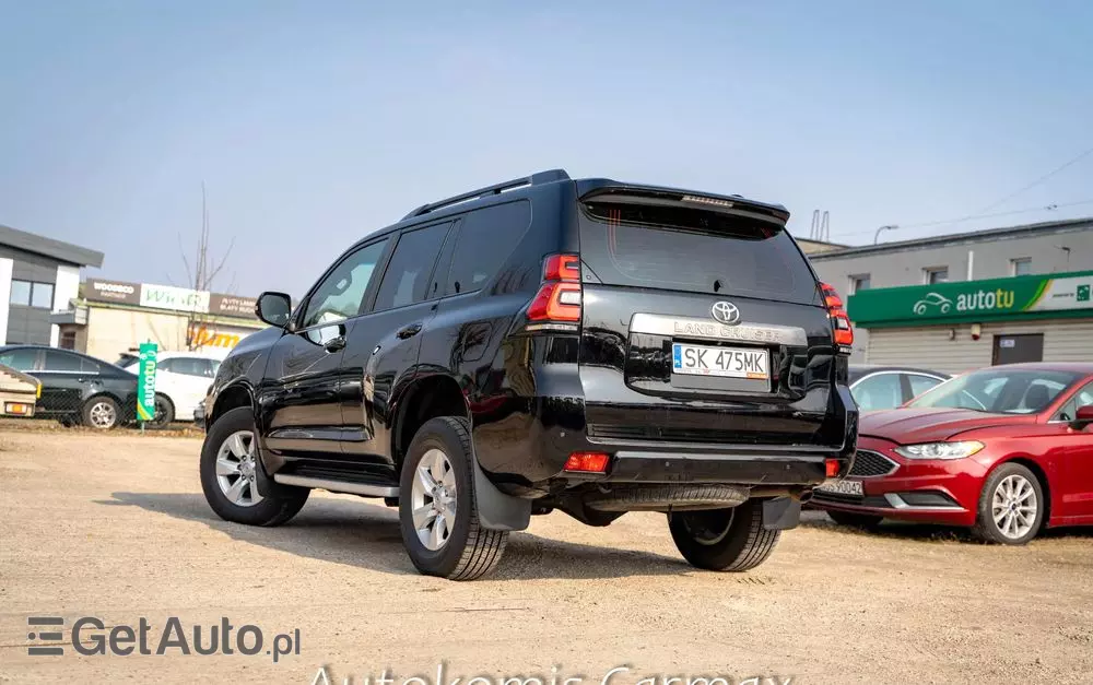 TOYOTA Land Cruiser LC 2.8 D-4D Premium