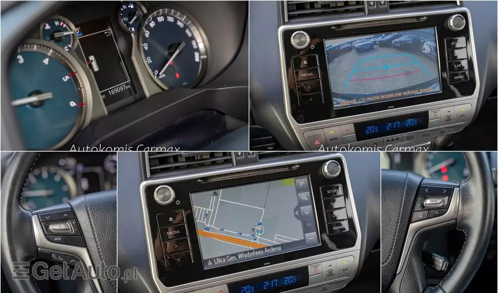 TOYOTA Land Cruiser LC 2.8 D-4D Premium