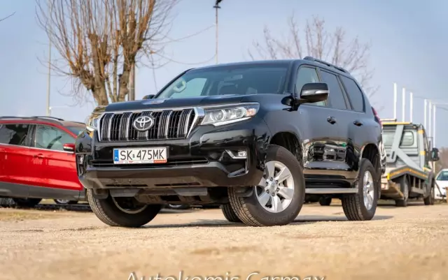 TOYOTA Land Cruiser LC 2.8 D-4D Premium