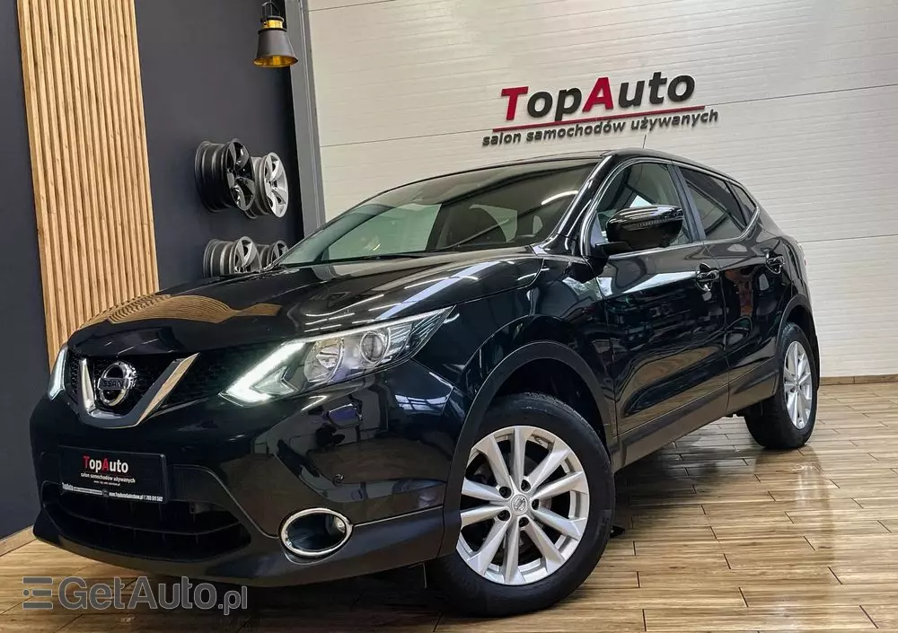 NISSAN Qashqai 1.6 DIG-T N-Connecta