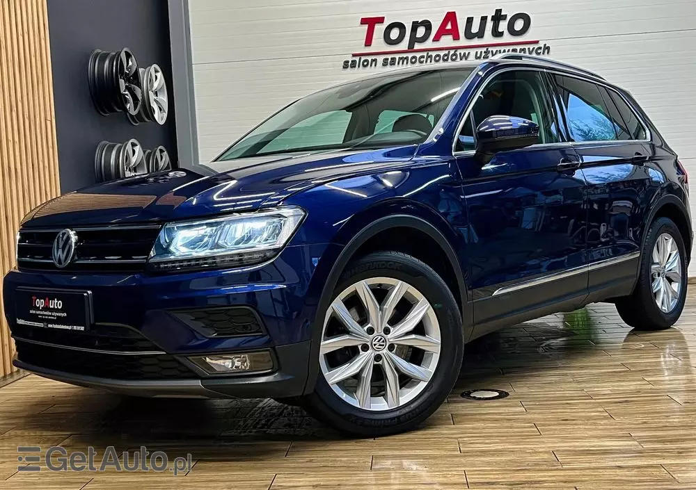 VOLKSWAGEN Tiguan 1.4 TSI 4Motion (BlueMotion Technology) DSG Highline