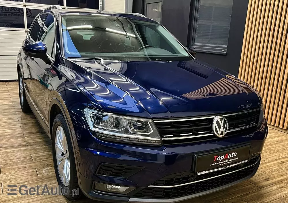 VOLKSWAGEN Tiguan 1.4 TSI 4Motion (BlueMotion Technology) DSG Highline