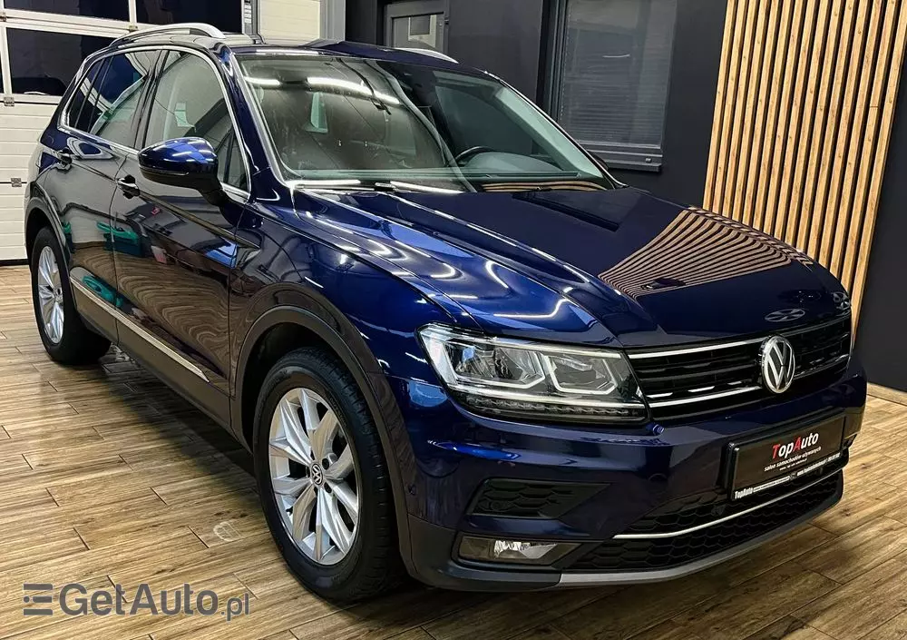 VOLKSWAGEN Tiguan 1.4 TSI 4Motion (BlueMotion Technology) DSG Highline