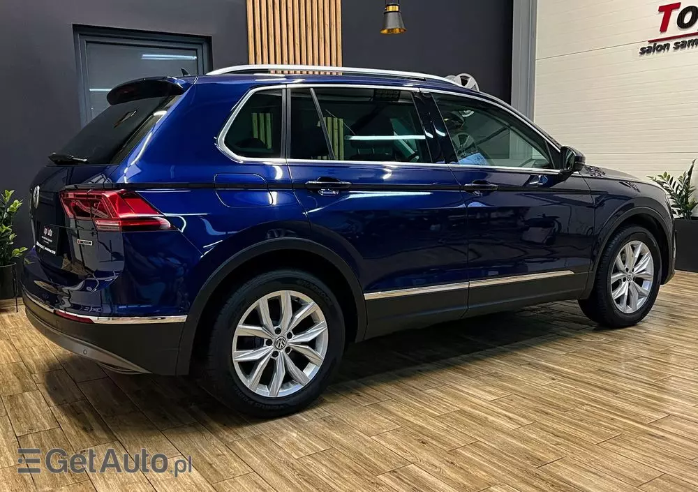 VOLKSWAGEN Tiguan 1.4 TSI 4Motion (BlueMotion Technology) DSG Highline