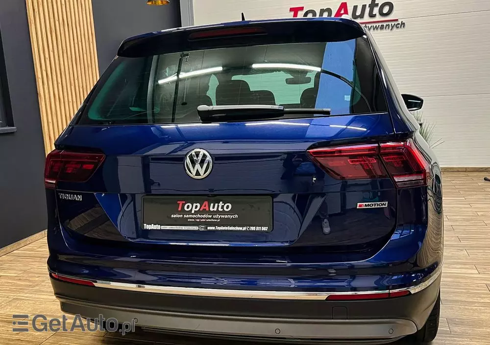 VOLKSWAGEN Tiguan 1.4 TSI 4Motion (BlueMotion Technology) DSG Highline
