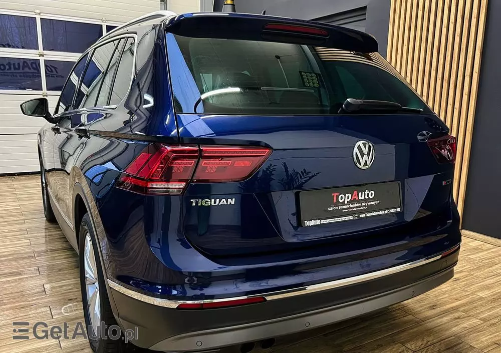 VOLKSWAGEN Tiguan 1.4 TSI 4Motion (BlueMotion Technology) DSG Highline