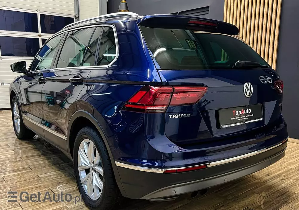 VOLKSWAGEN Tiguan 1.4 TSI 4Motion (BlueMotion Technology) DSG Highline