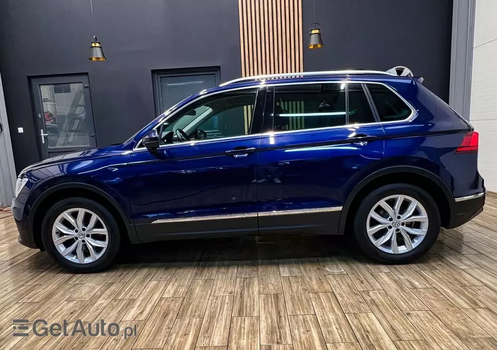VOLKSWAGEN Tiguan 1.4 TSI 4Motion (BlueMotion Technology) DSG Highline