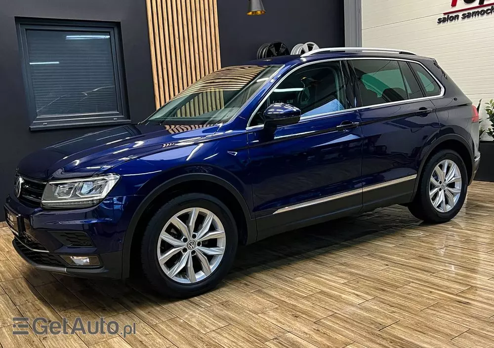 VOLKSWAGEN Tiguan 1.4 TSI 4Motion (BlueMotion Technology) DSG Highline