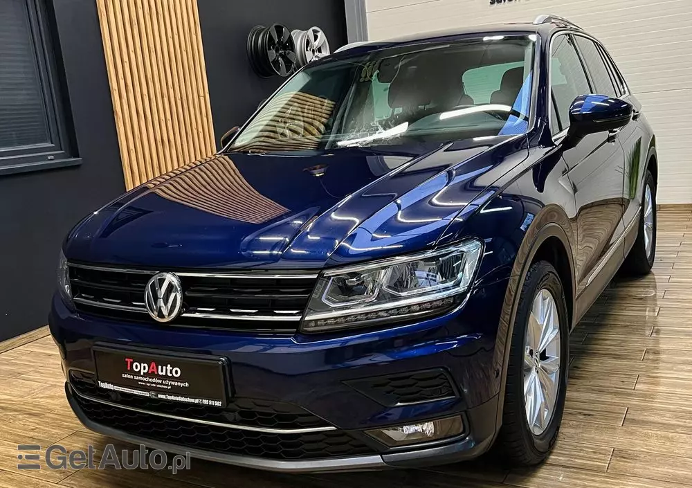 VOLKSWAGEN Tiguan 1.4 TSI 4Motion (BlueMotion Technology) DSG Highline